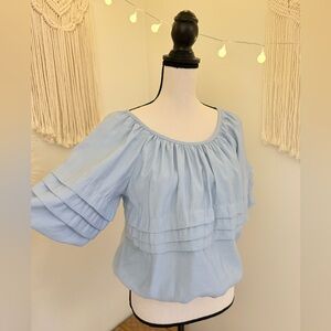 🌾‎ Maeve Tiered Bubble Top